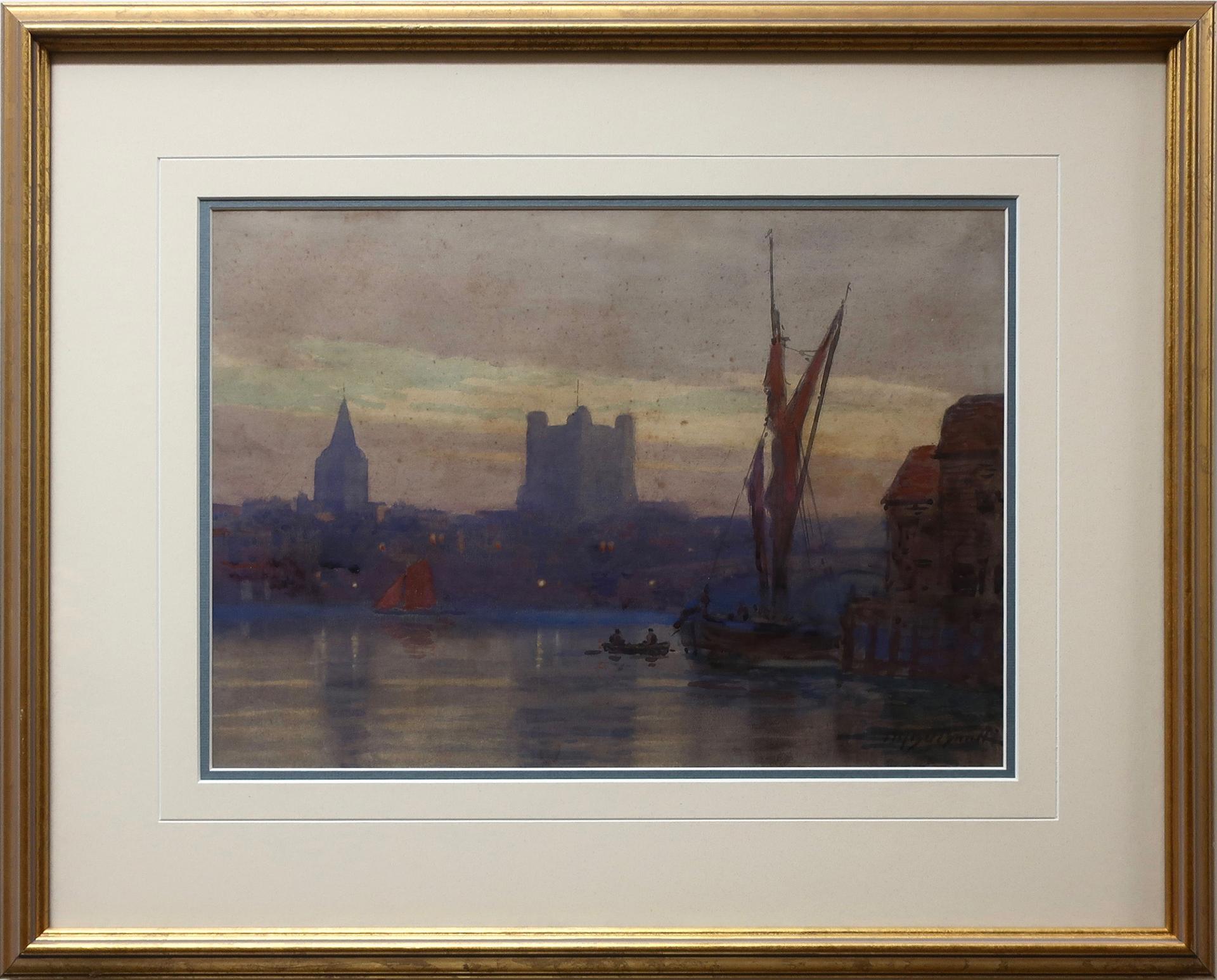 Frederic Martlett Bell-Smith (1846-1923) - Rochester Castle