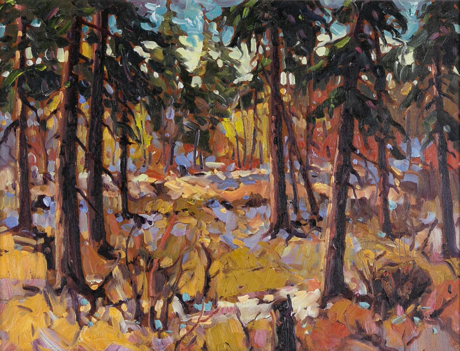 Rod Charlesworth (1955) - September (Bright Morning Copper Kettle)