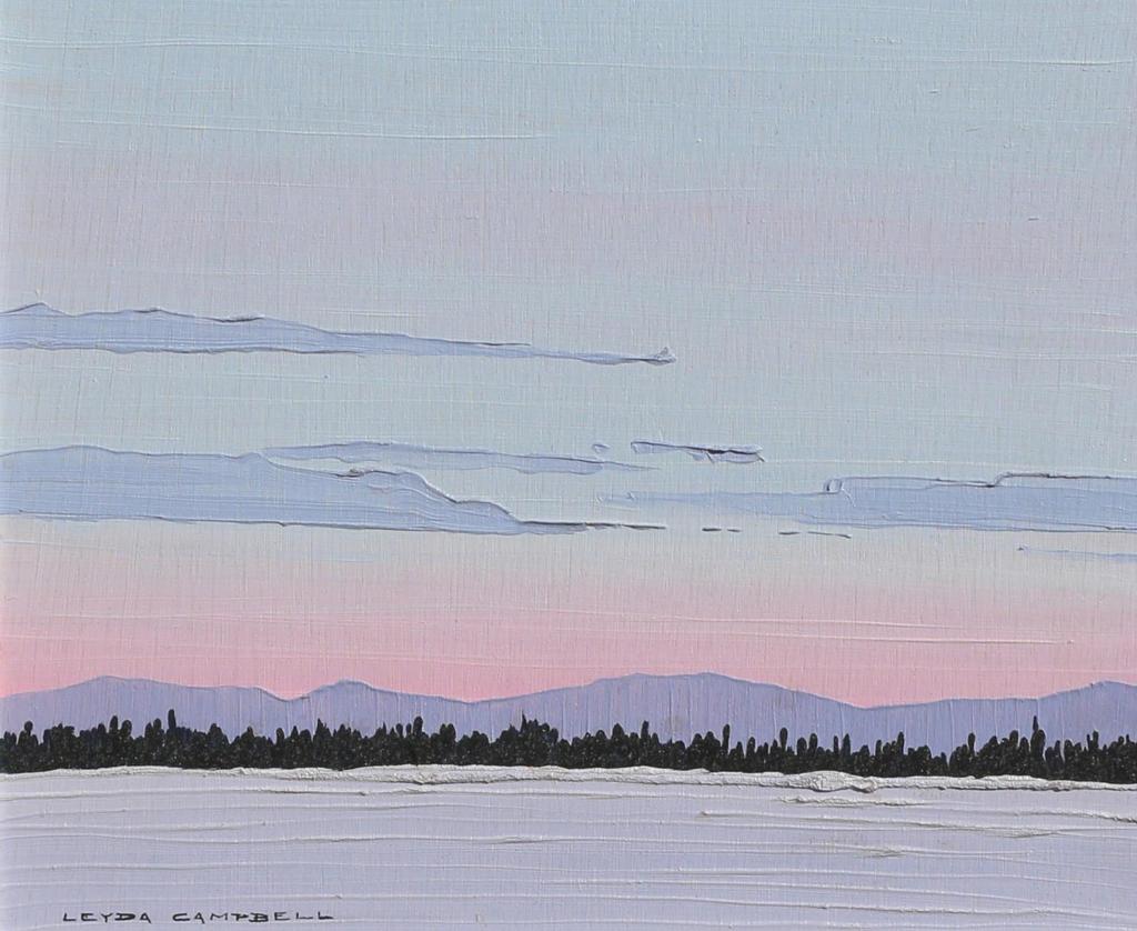 Leyda Campbell (1949) - Looking West From Bragg Creek
