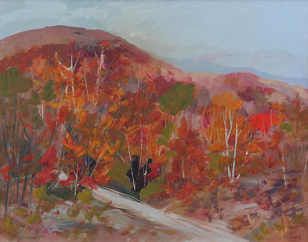 Fernand Labelle (1934-2012) - Flamboyant