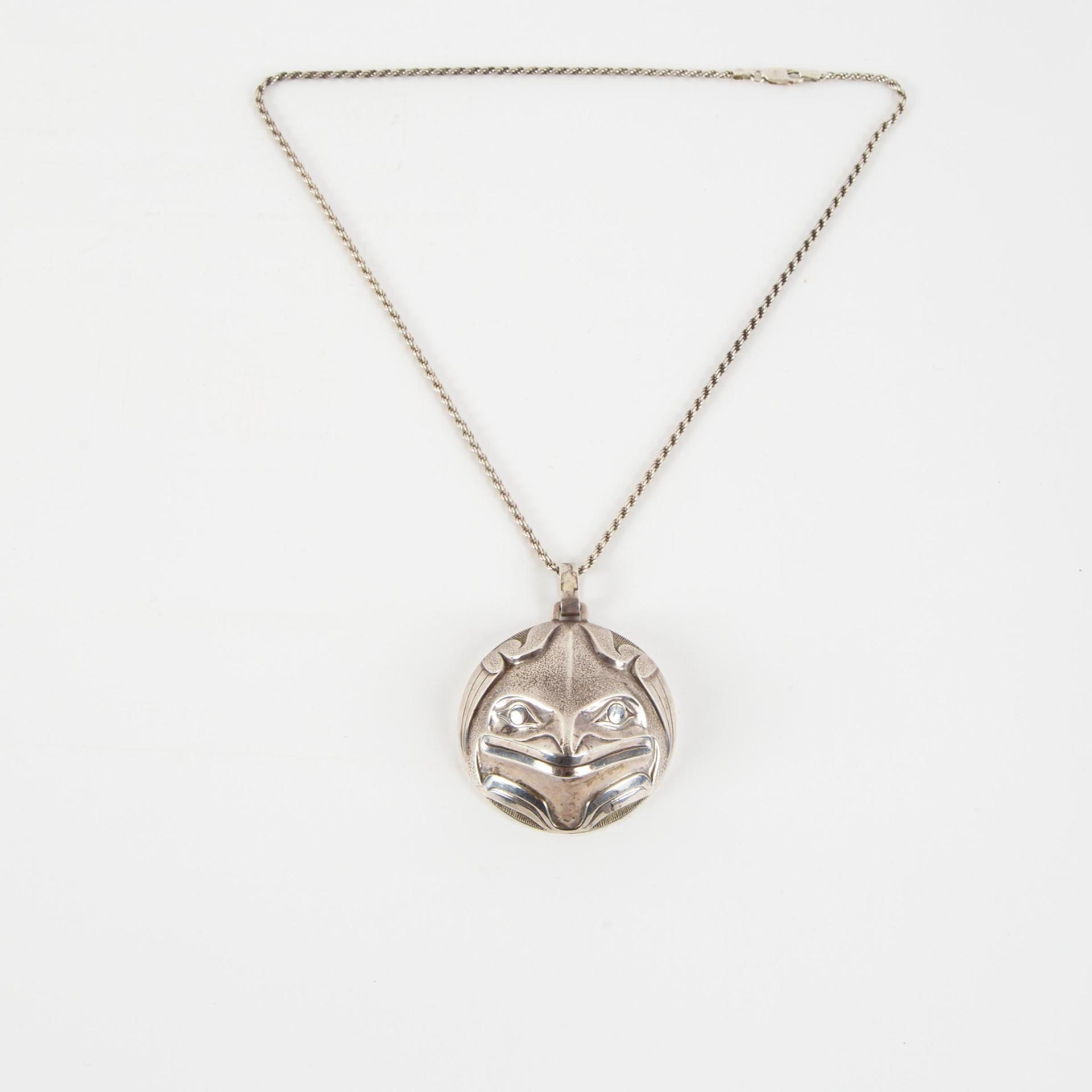 Robert Charles Davidson (1923) - Frog Pendant