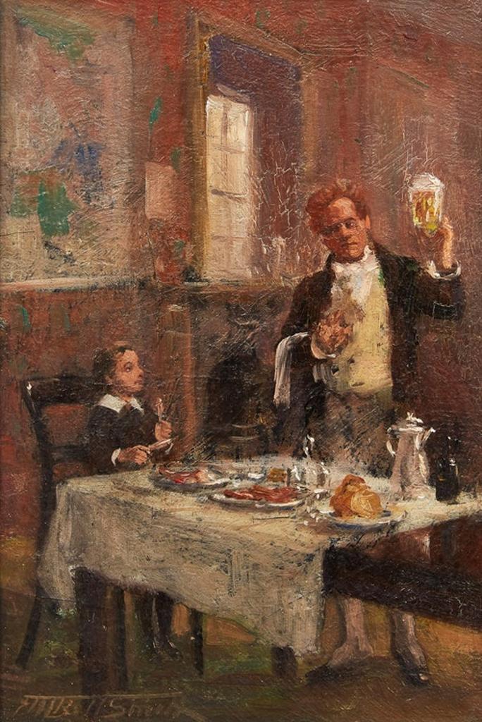 Frederic Martlett Bell-Smith (1846-1923) - The Personal History of David Copperfield, Dickens