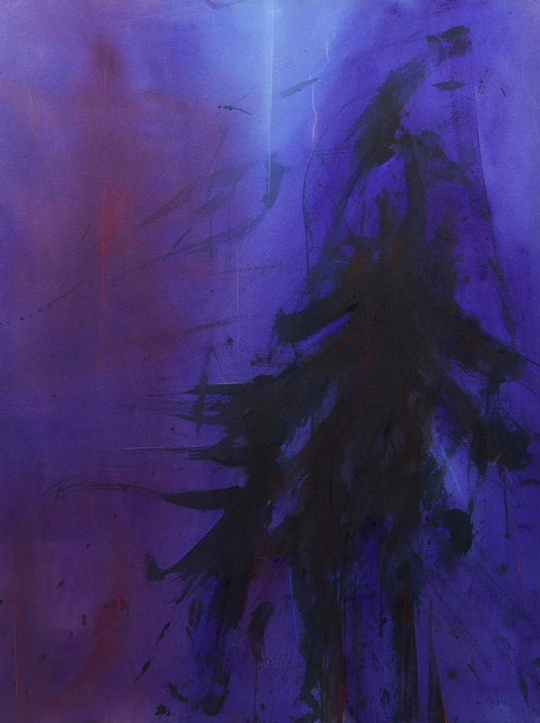 Donald Alvin Jarvis (1923-2001) - Nocturne