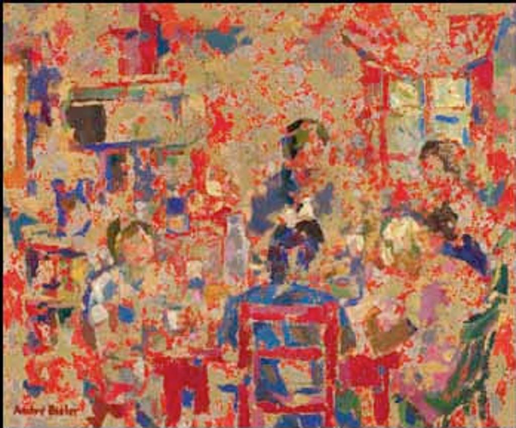 Andre Charles Bieler (1896-1989) - A St. Urbain