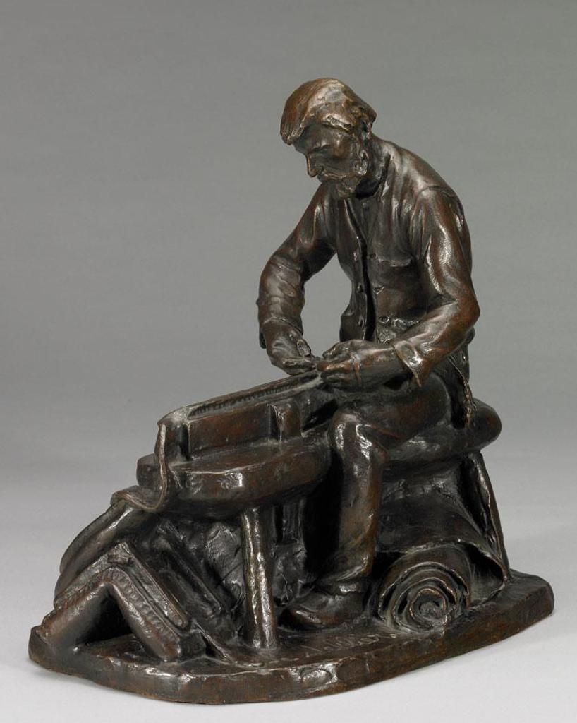 Alfred Laliberté (1878-1953) - La Sellier