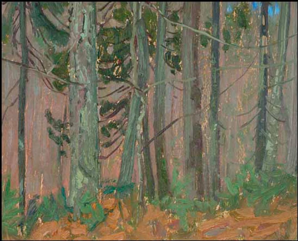 James Edward Hervey (J.E.H.) MacDonald (1873-1932) - Algoma Bush