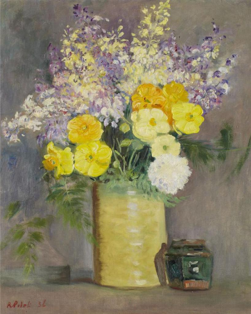 Robert Wakeham Pilot (1898-1967) - Bouquet Printanier