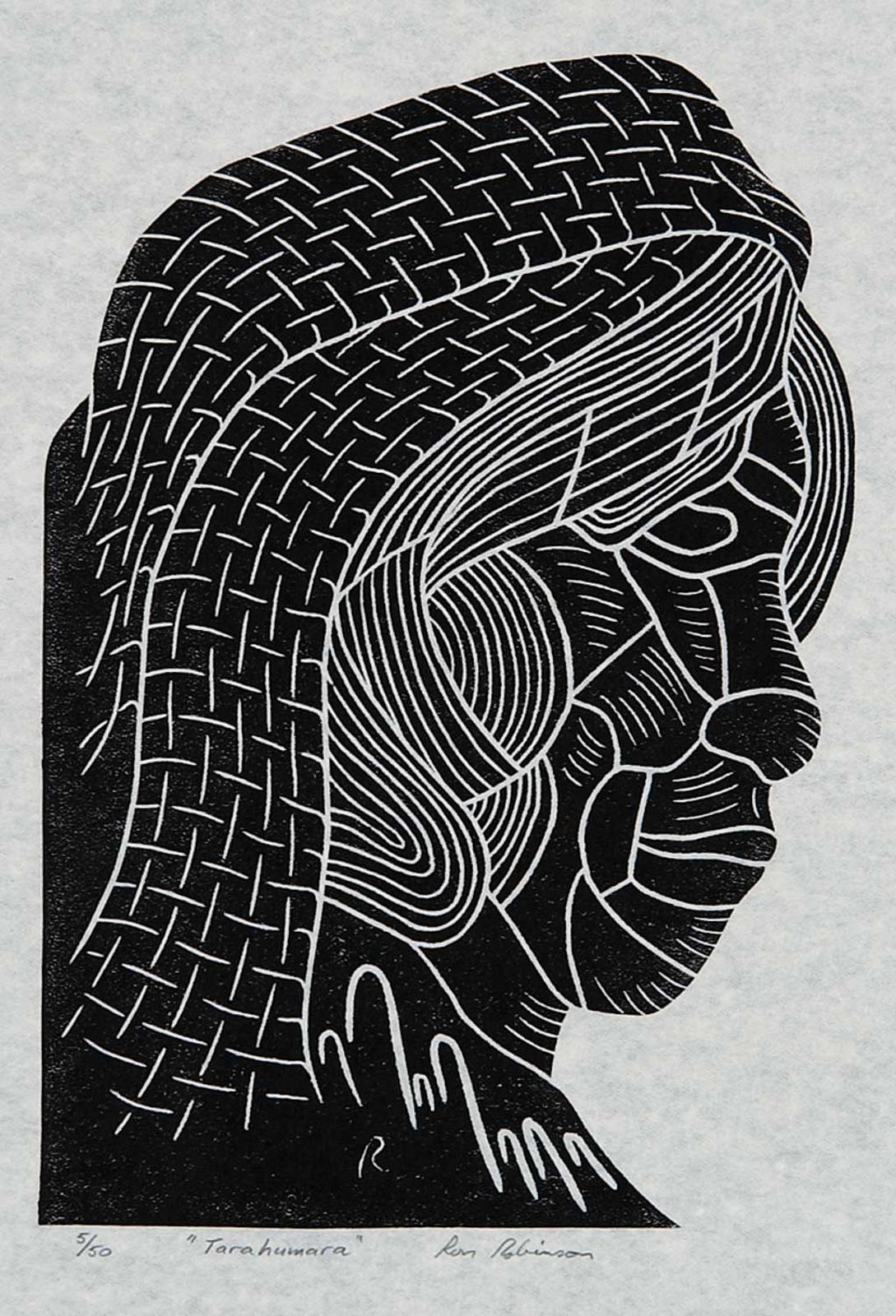 Ross Robinson (1927-2001) - Tarahumara  #5/50