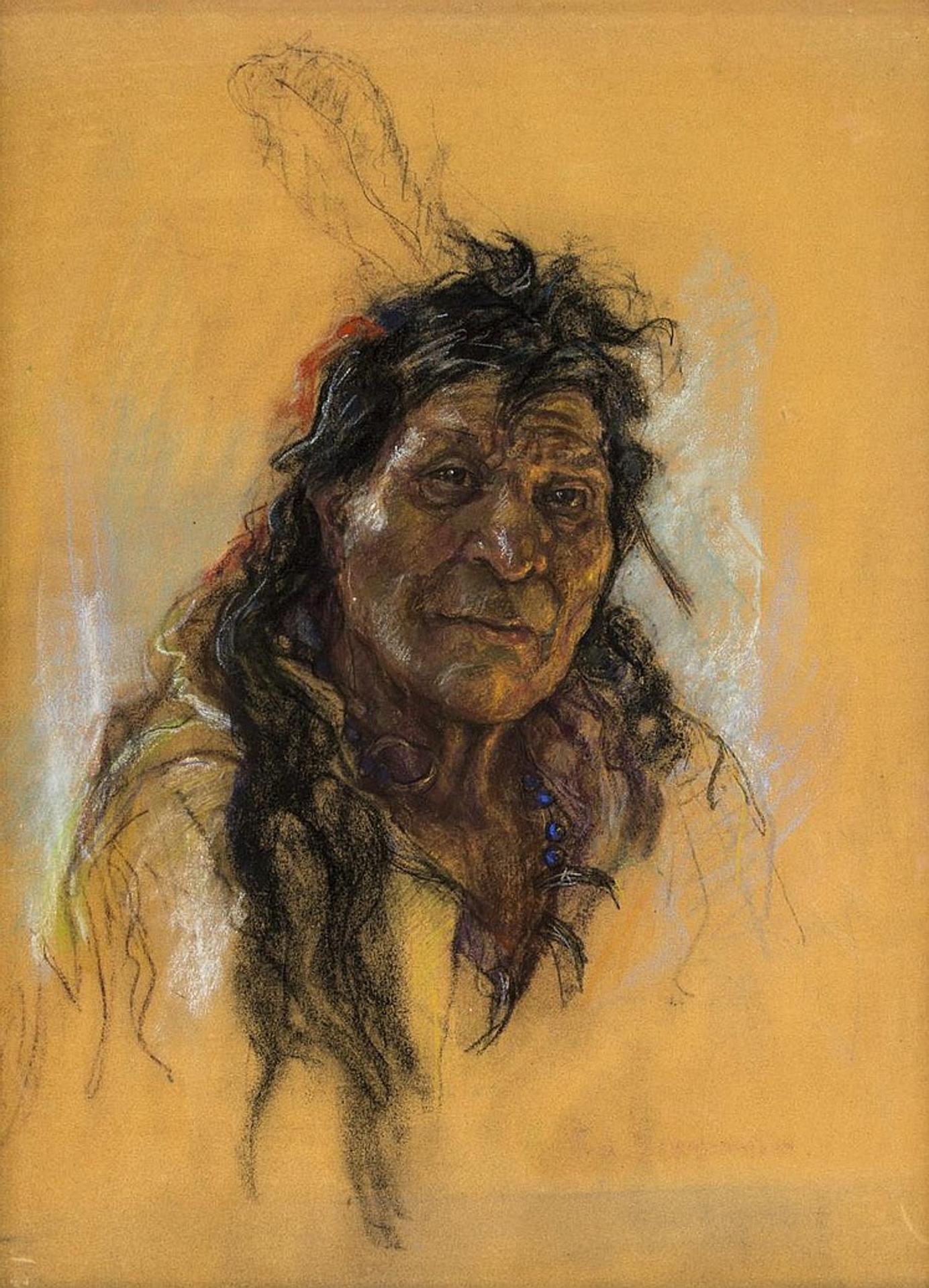 Nicholas (Nickola) de Grandmaison (1892-1978) - Chief