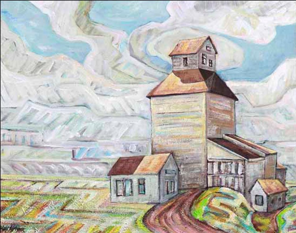 Kay Arima - Cumulonibus Clouds in the Sky, Wheat Pool (02813/2013-3168)