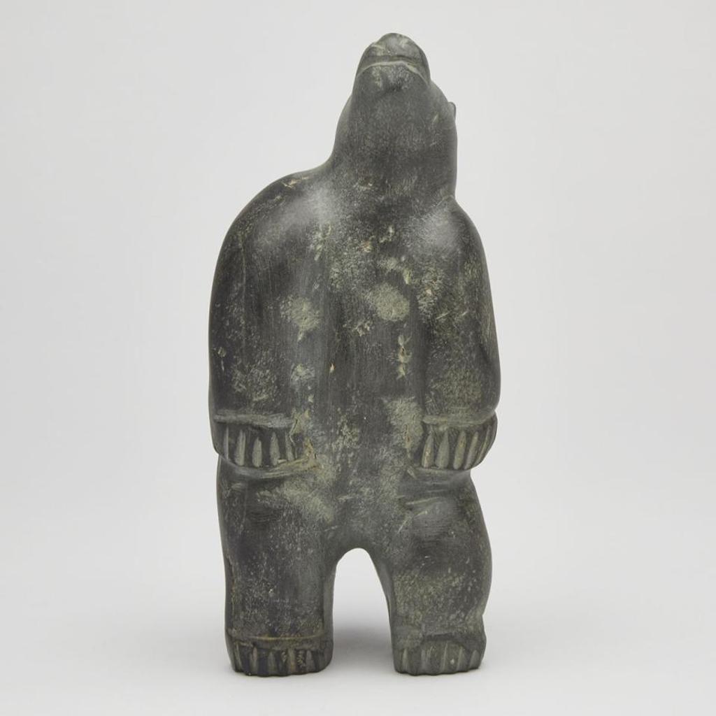 Tuna Iquliq (1935-2015) - Polar Bear Transformation With Incised Designs