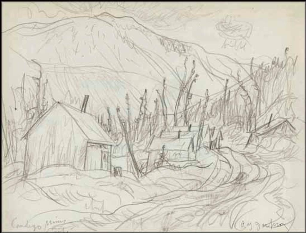 Alexander Young (A. Y.) Jackson (1882-1974) - Condego Mines, Gaspe