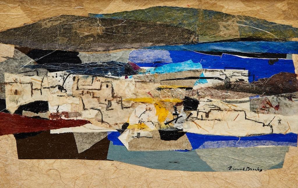 Frank Leonard Brooks (1911-1989) - Mykonos