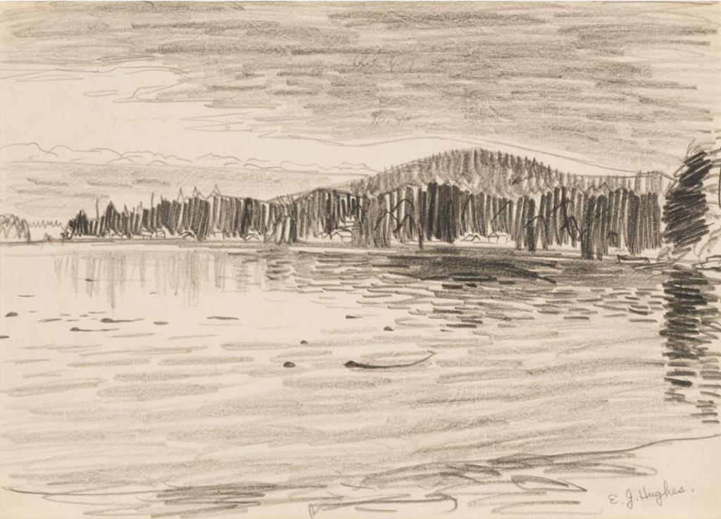 Edward John (E. J.) Hughes (1913-2007) - Sooke Harbour