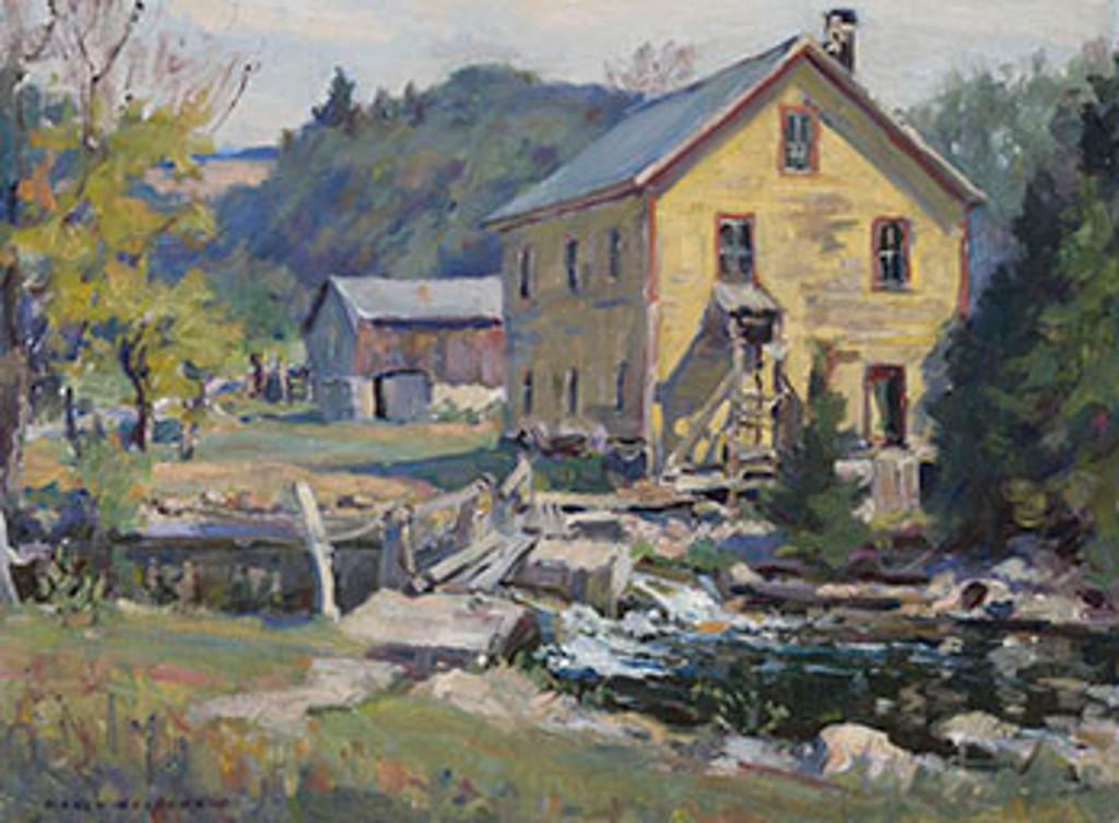 Manly Edward MacDonald (1889-1971) - Old Mill