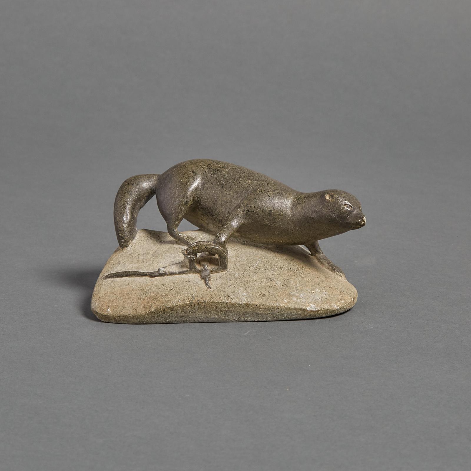 Nutaraluk - Otter Caught In Trap