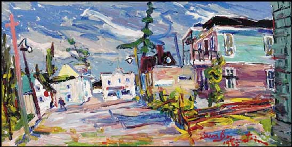 Samuel (Sam) Borenstein (1908-1969) - Ste-Agathe