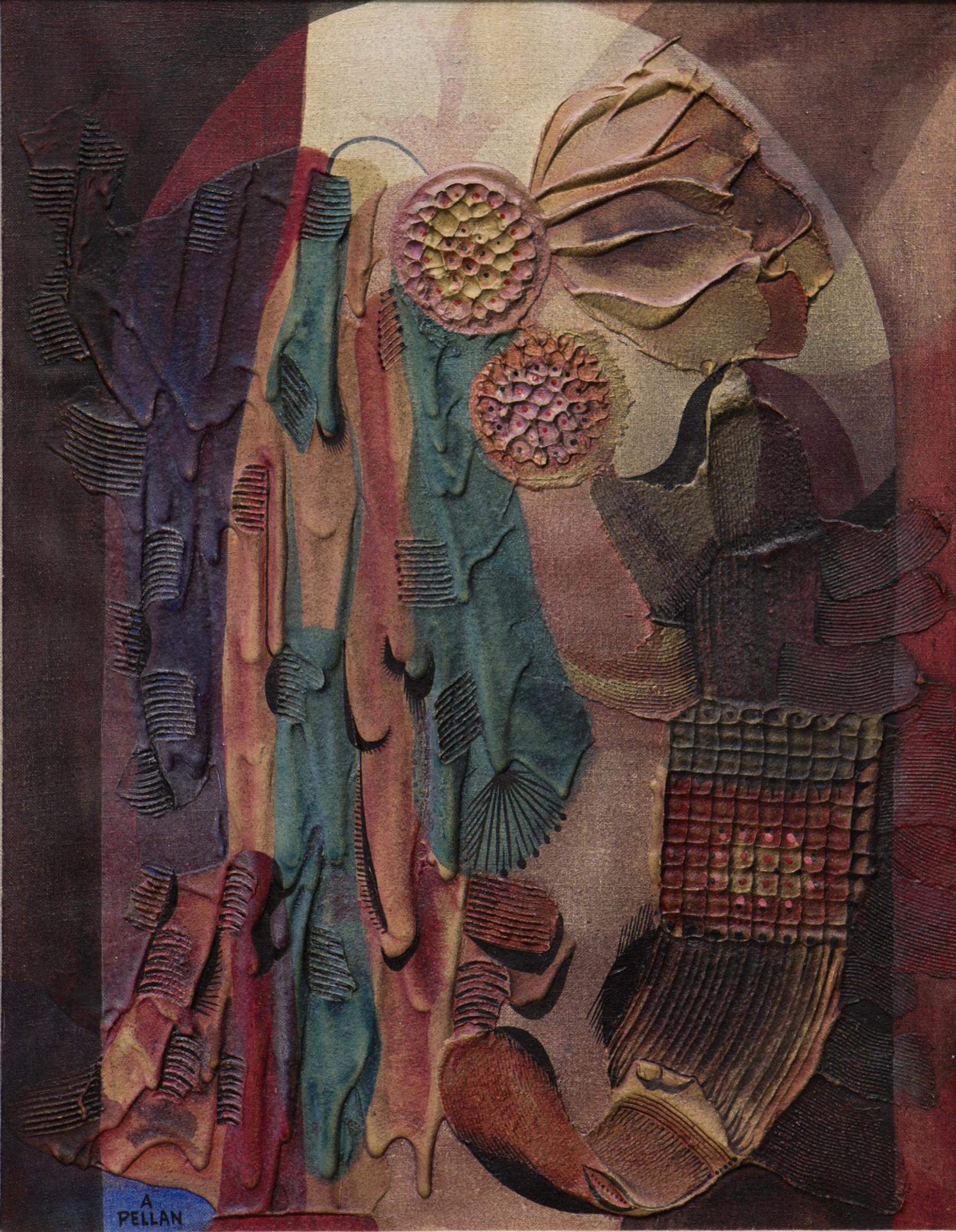Alfred Pellan (1906-1988) - Sous cloche