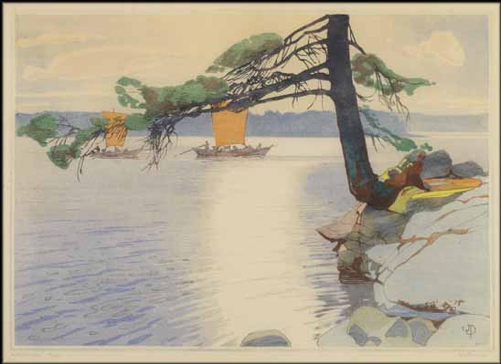 Walter Joseph (W.J.) Phillips (1884-1963) - Poplar Bay