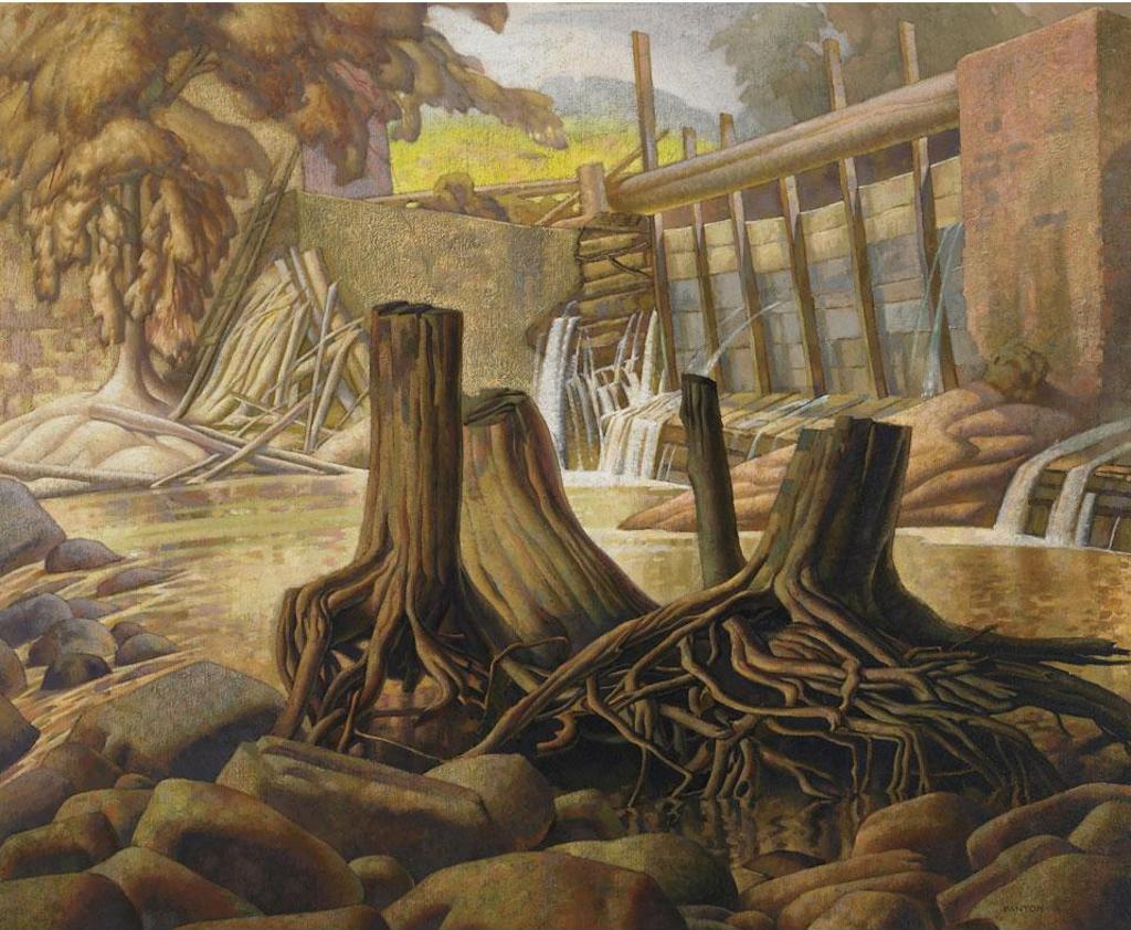 Lawrence Arthur Colley Panton (1894-1954) - The Mill, Cheltham (Sic)