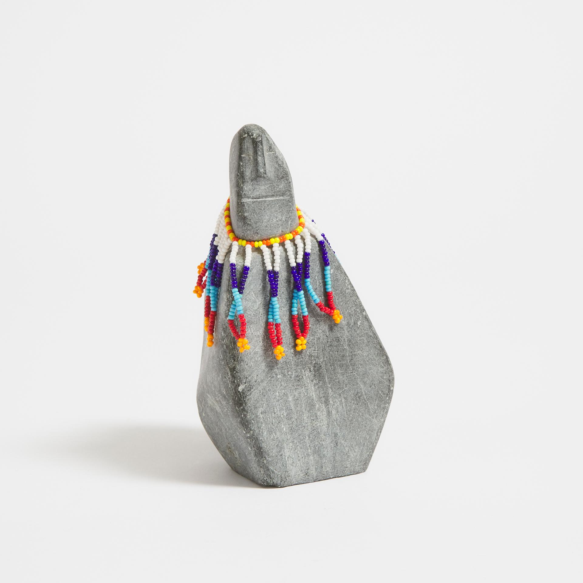 Mary Tutsuitok (1972) - Beaded Figure