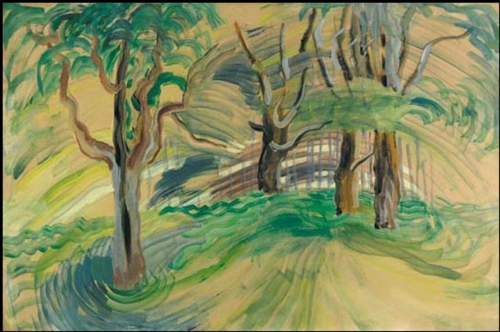 Emily Carr (1871-1945) - Forest Interior