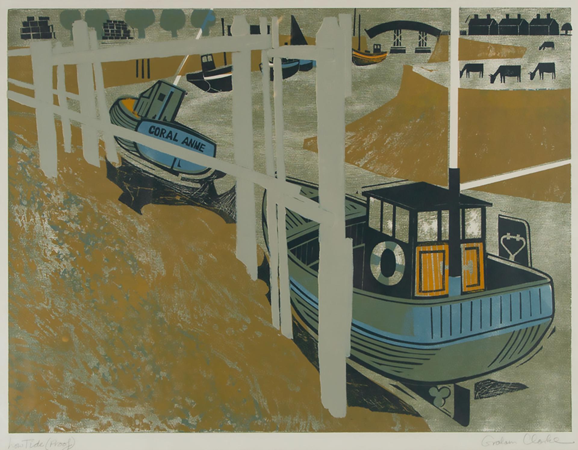 Graham Arthur Clarke (1941) - Low Tide