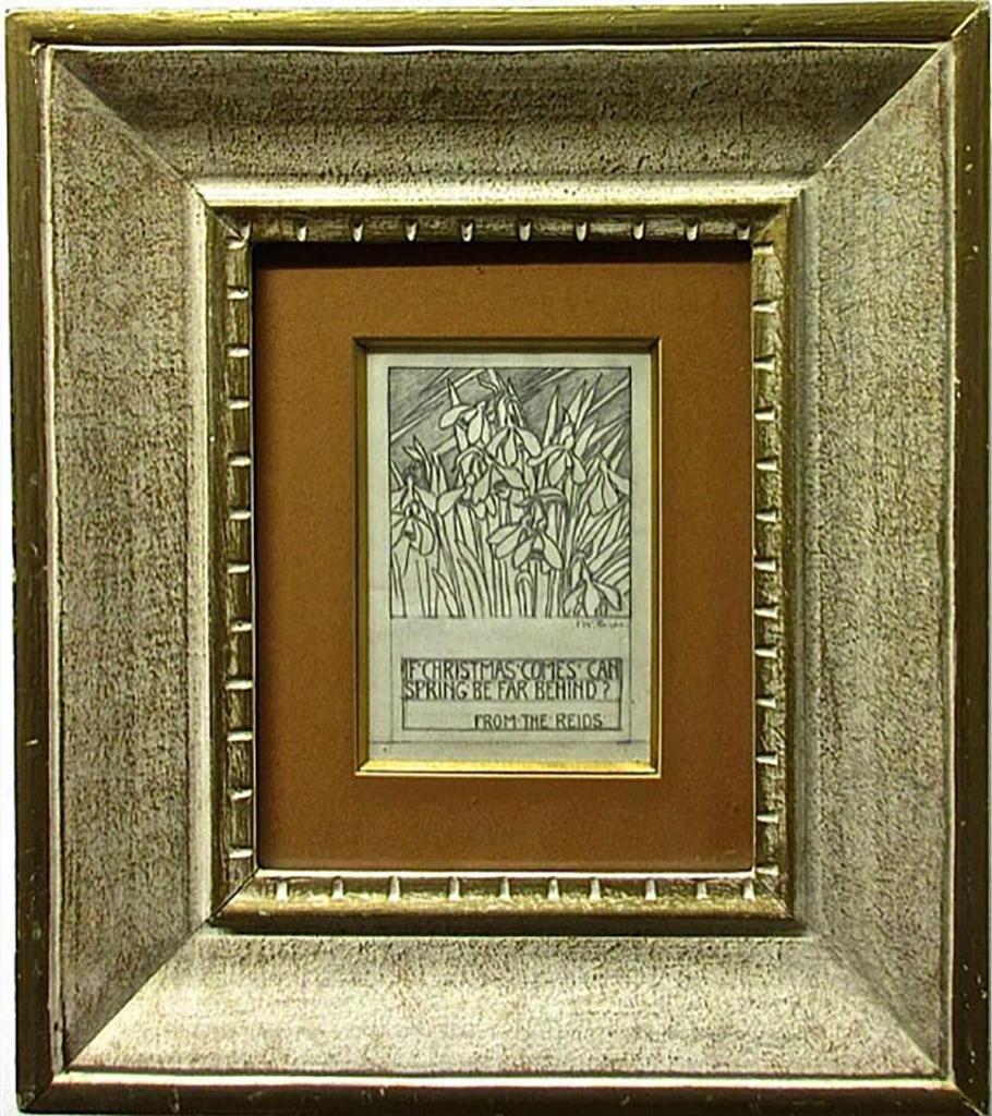 Mary Evelyn Wrinch (1877-1969) - If Christmas Comes Can/Spring Be Far Behind/From The Reids