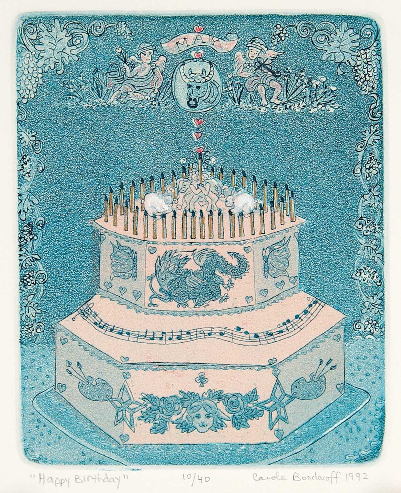 Carole Bondaroff (1952) - Happy Birthday