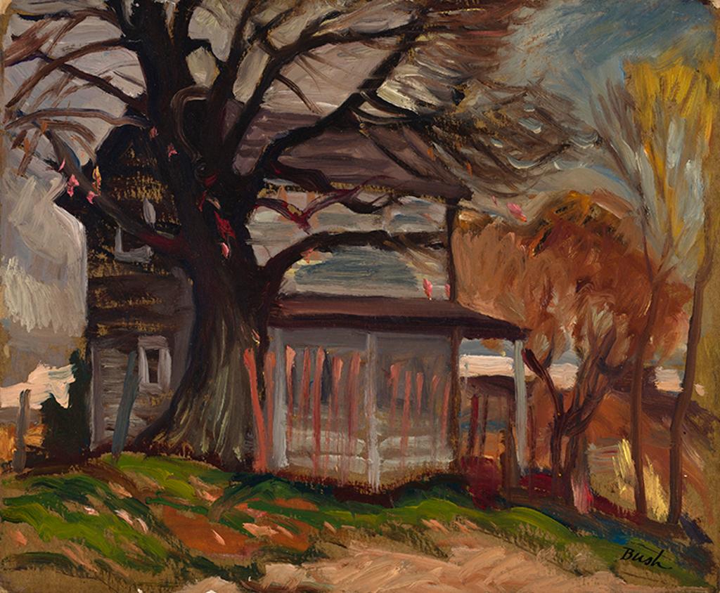 Jack Hamilton Bush (1909-1977) - Windy Day