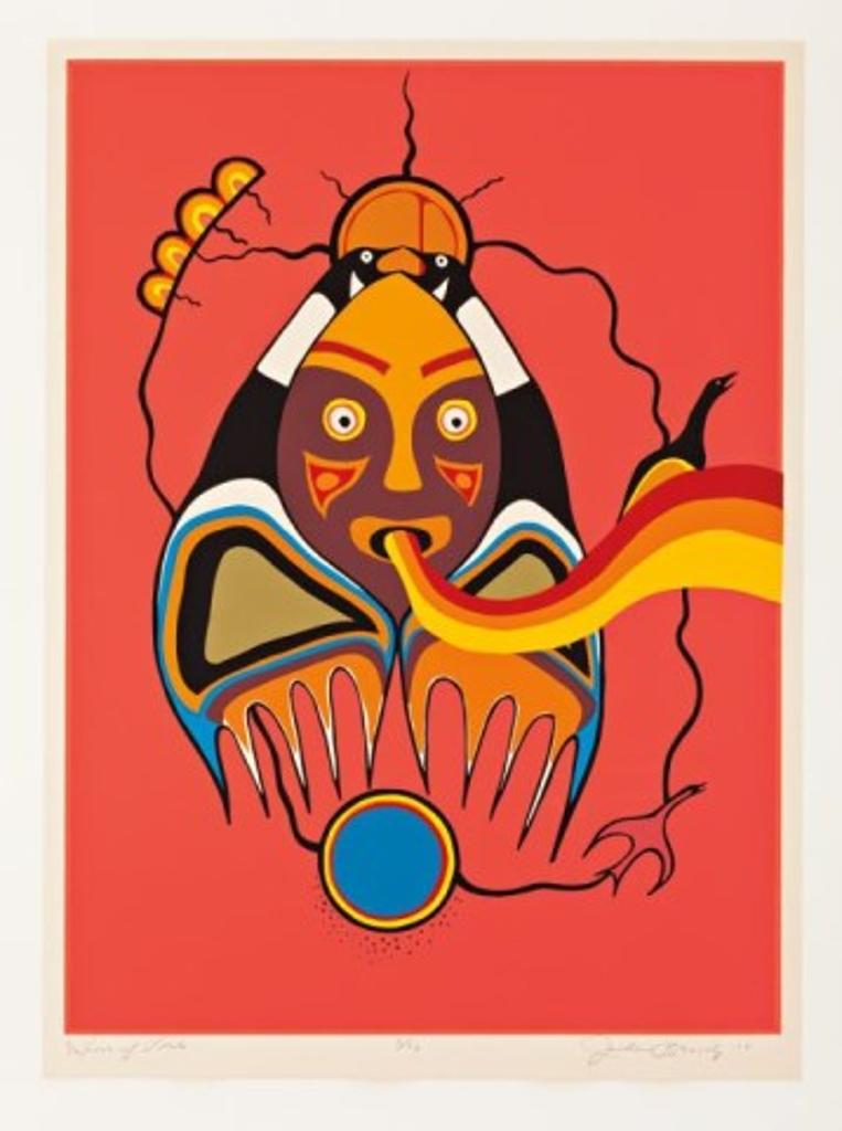 Jackson Beardy (1944-1984) - Untitled