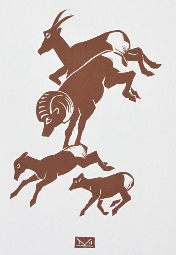 Illingworth Holey (Buck) Kerr (1905-1989) - 10 Block Prints, Folio Ii