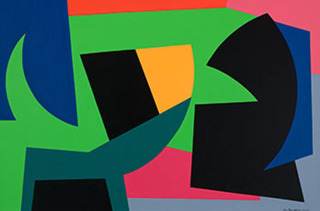 Jean-Paul Jérôme (1928-2004) - Village des monts