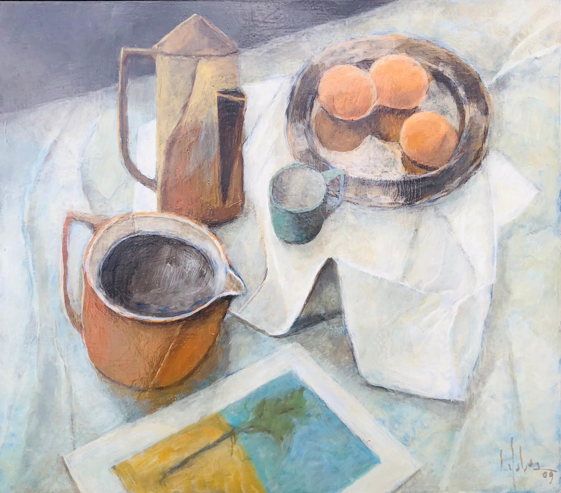 Pierre Lefebvre (1954) - Les pêches, 2009