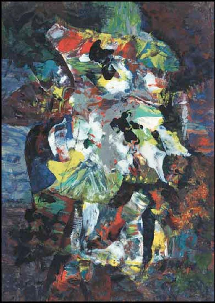 Léon Bellefleur (1910-2007) - Sur l'Oronte