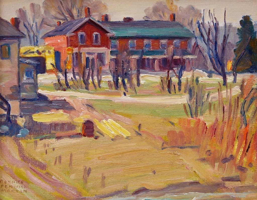Bernice Fenwick Martin (1902-1999) - Country Hotel