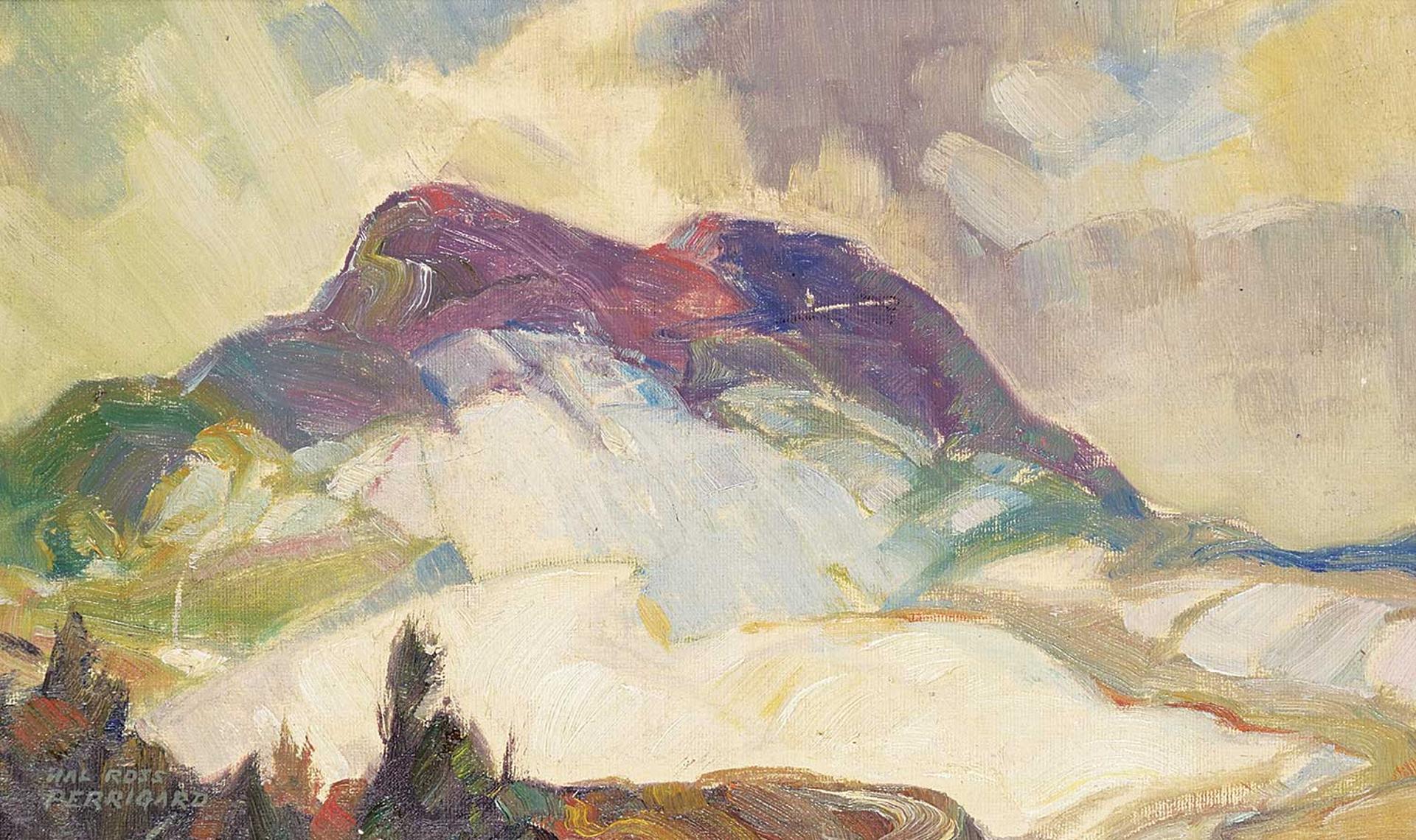 Hal Ross Perrigard (1891-1960) - The Double Hump - Shifting Light