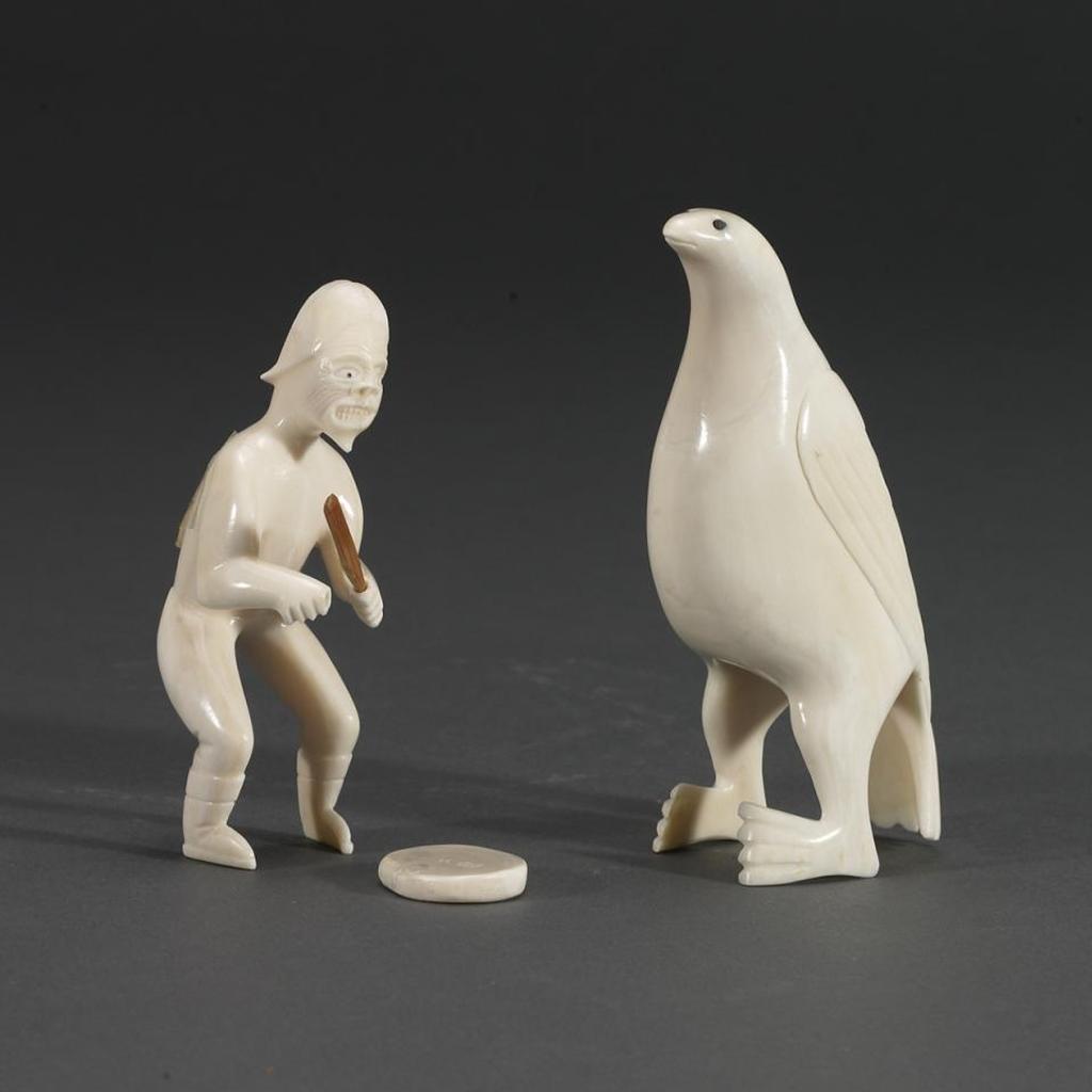 Jacob Keke - Two Tupilaks