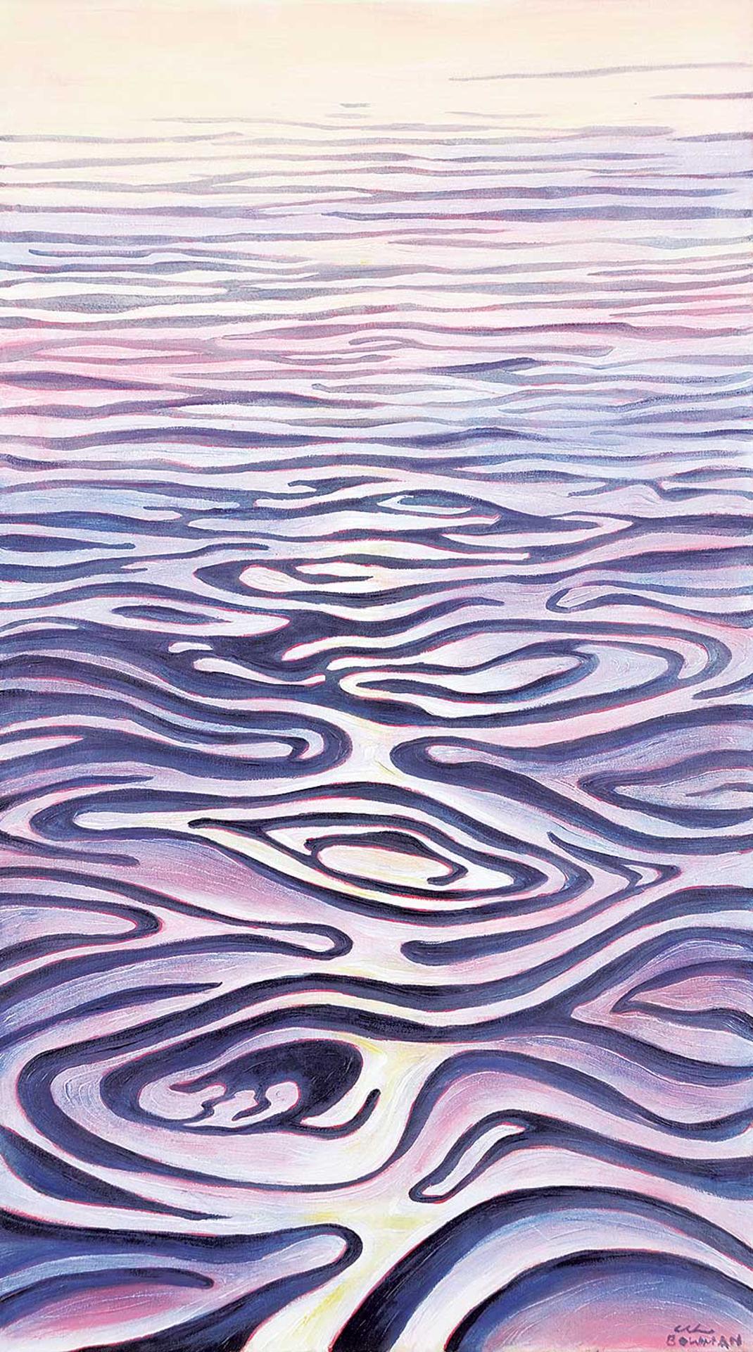 Chris Bowman (1981) - Untitled - Waves