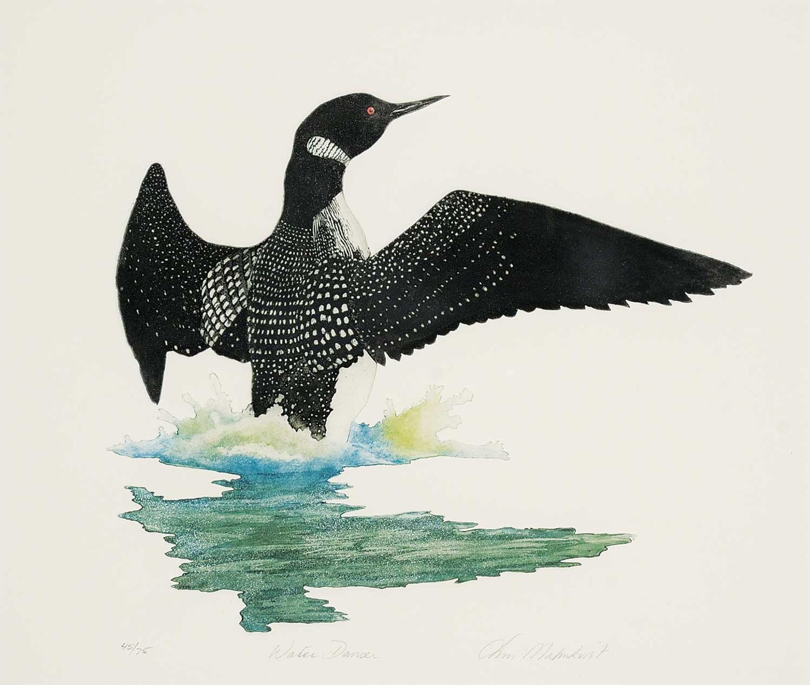 Chris Malmkvist (1946) - Water Dancer  #45/75