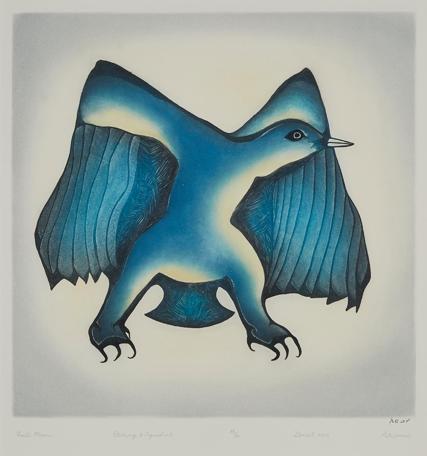 Pitaloosie Saila (1942-2021) - Full Moon