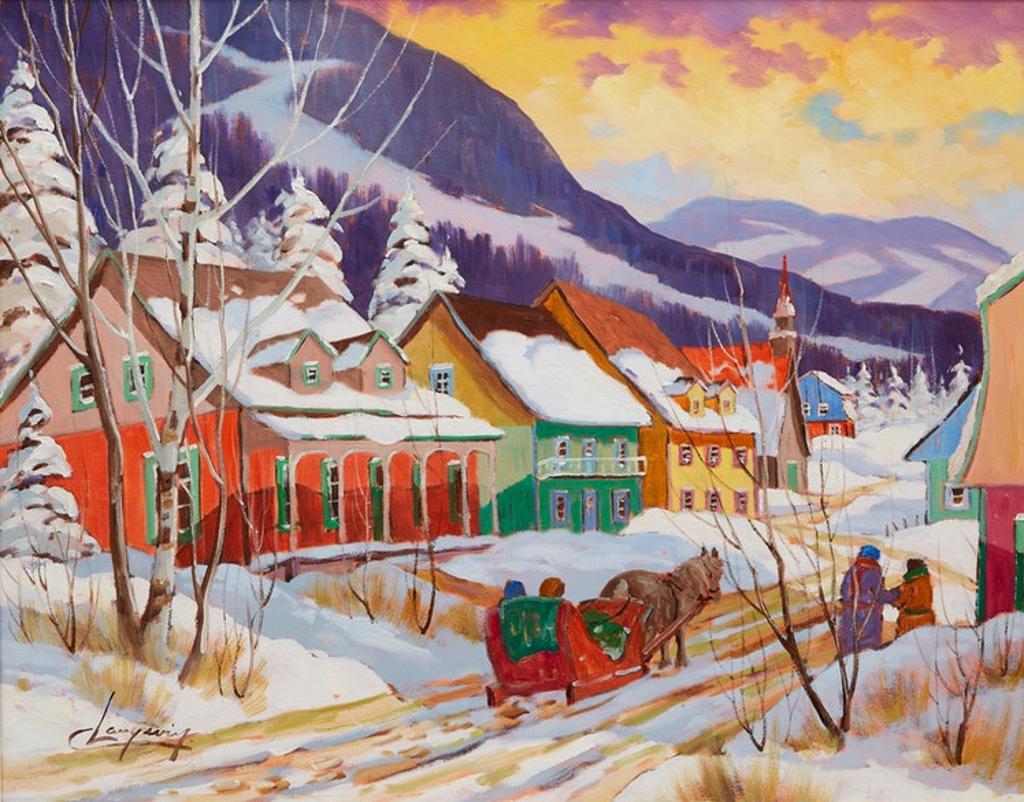 Claude Langevin (1942-2024) - Quebec Landscape