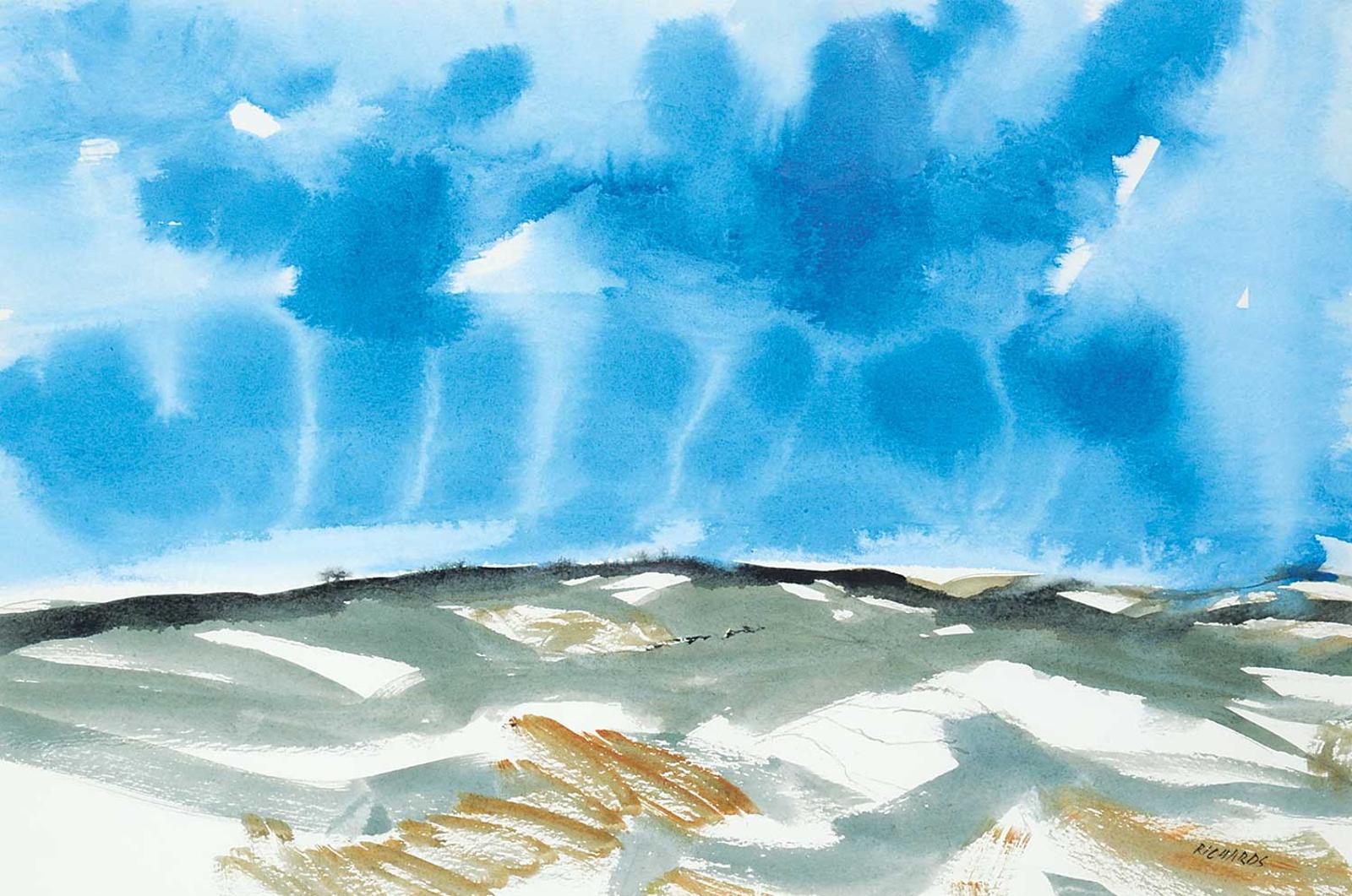 Edith Jean Richards (1924-2015) - Blue Sky Day