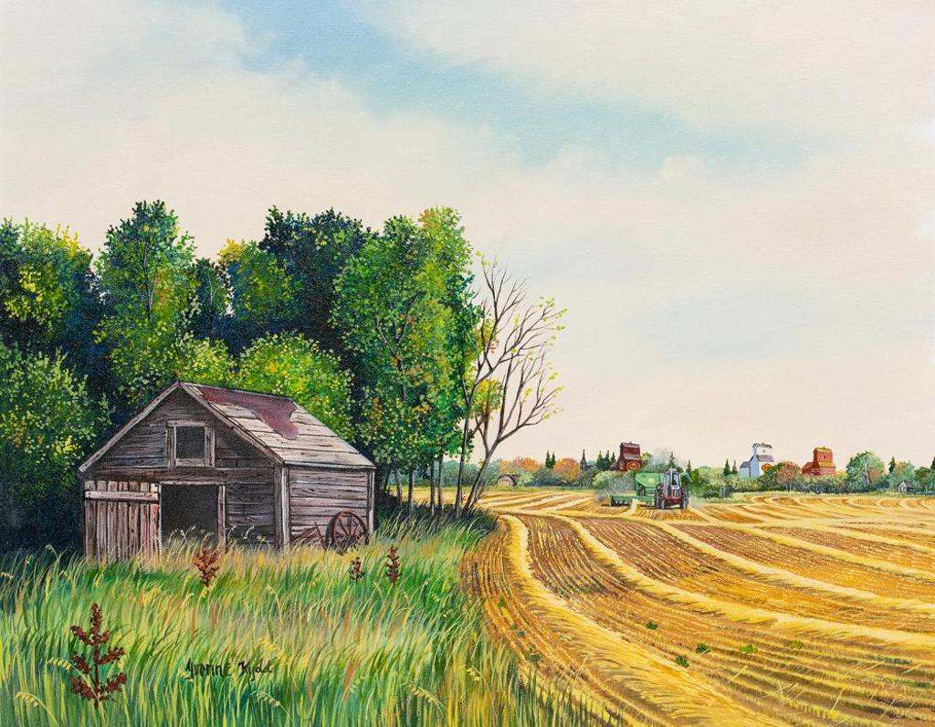 Yvonne Kydd - Harvest Time