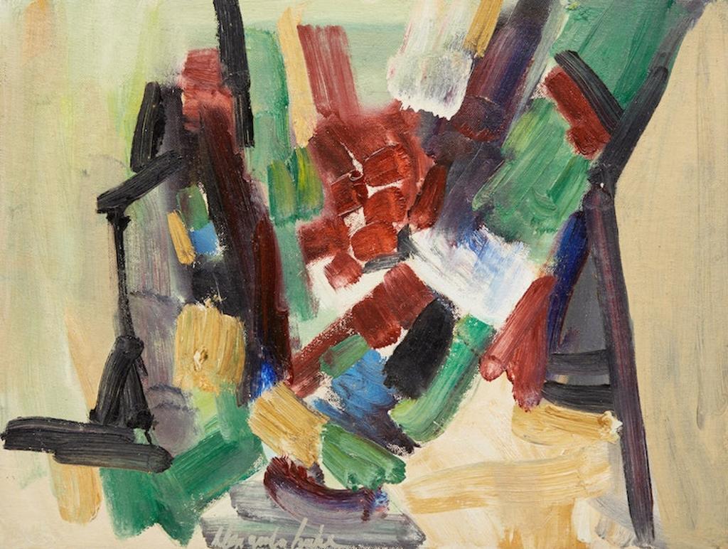 Alexandra Luke (1901-1967) - Untitled