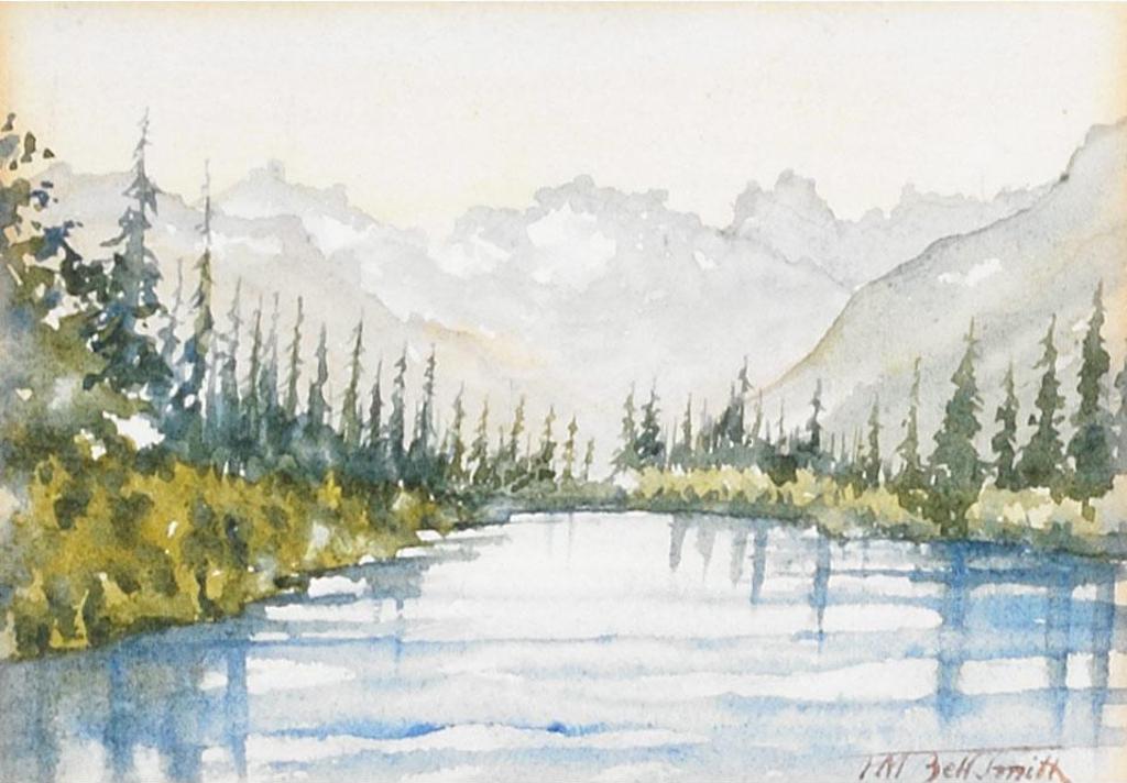 Frederic Martlett Bell-Smith (1846-1923) - Bow River, Banff