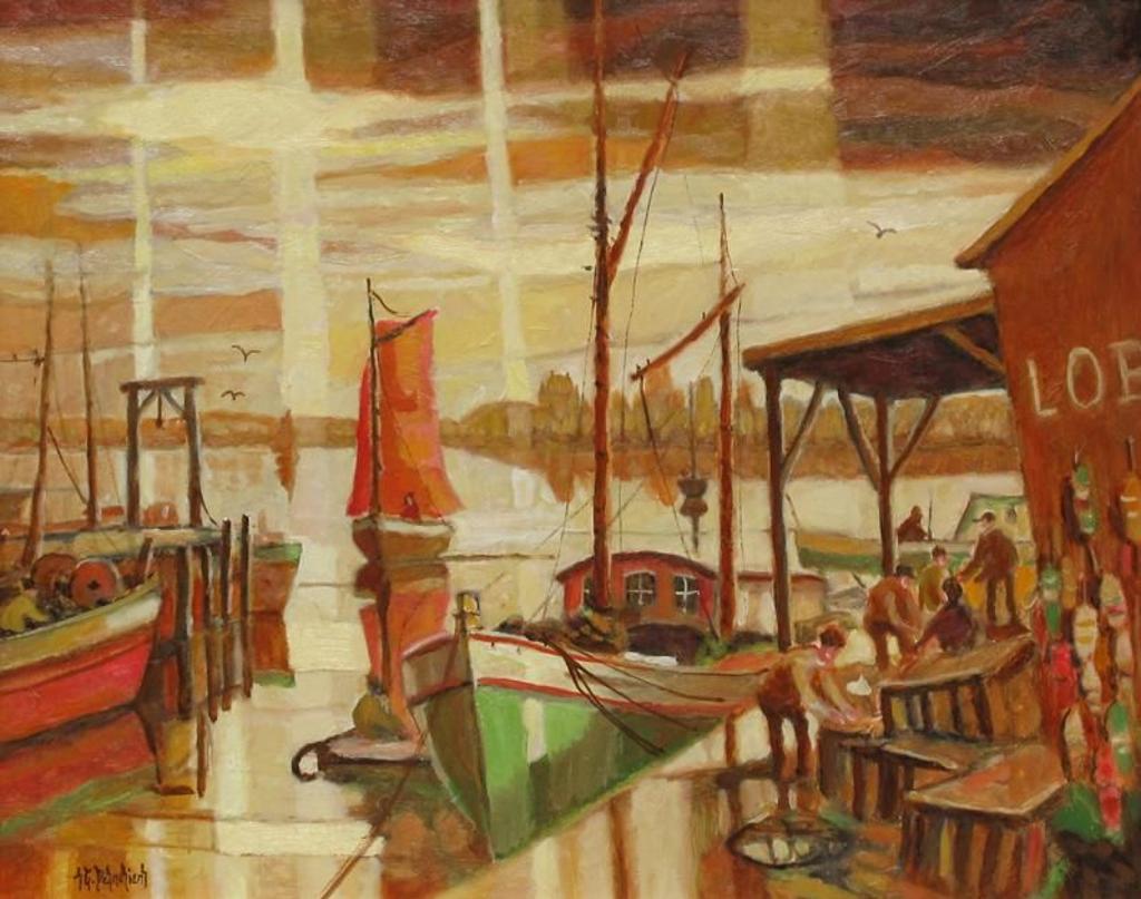 Jean-Guy Desrosiers (1934) - En Vue Du Cap Diamand