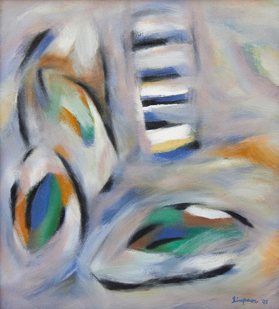 Gregg Simpson (1947) - Escalier