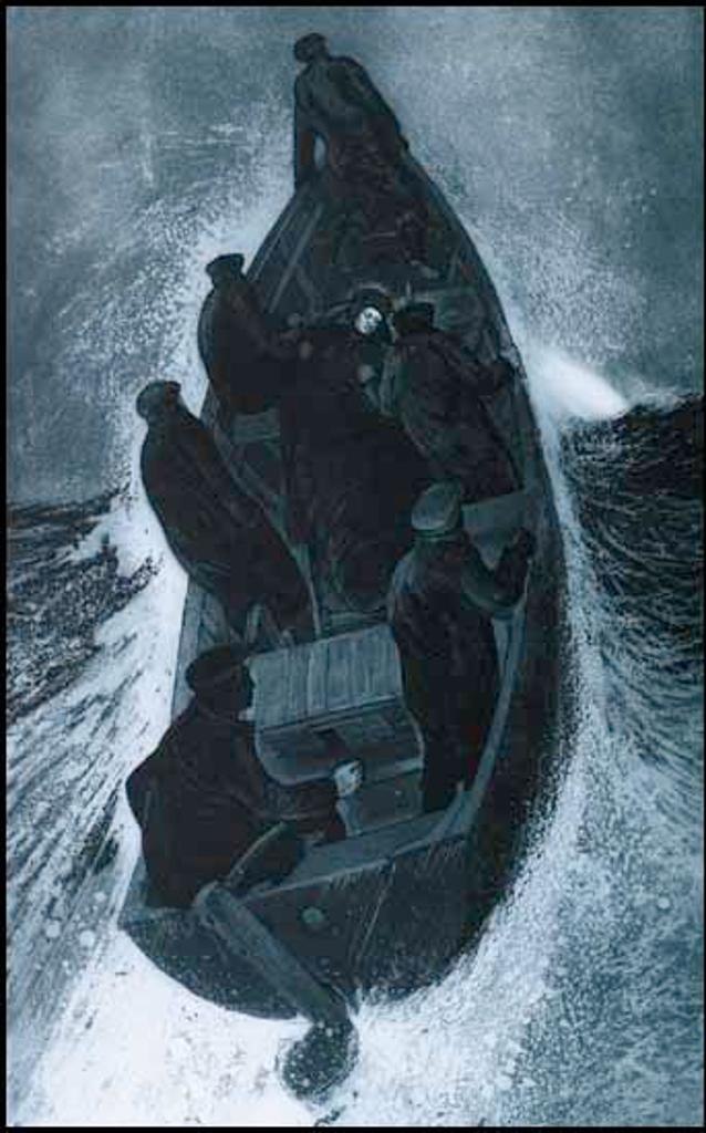 David Lloyd Blackwood (1941-2022) - Sick Captain Leaving
