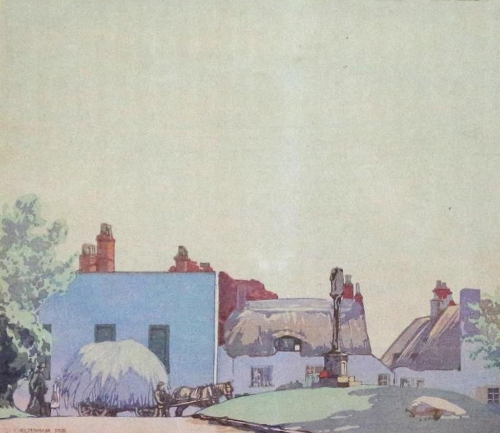 Walter Joseph (W.J.) Phillips (1884-1963) - A Gloucester Village; 1926